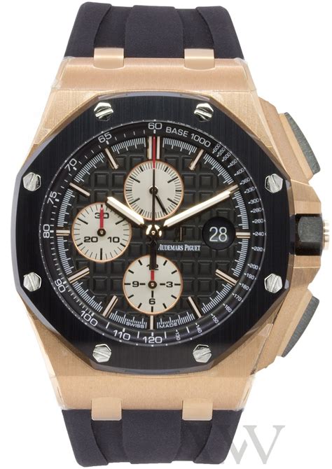 audemars piguet royal oak offshore ceramic rose gold 44mm|Audemars Piguet automatic royal oak.